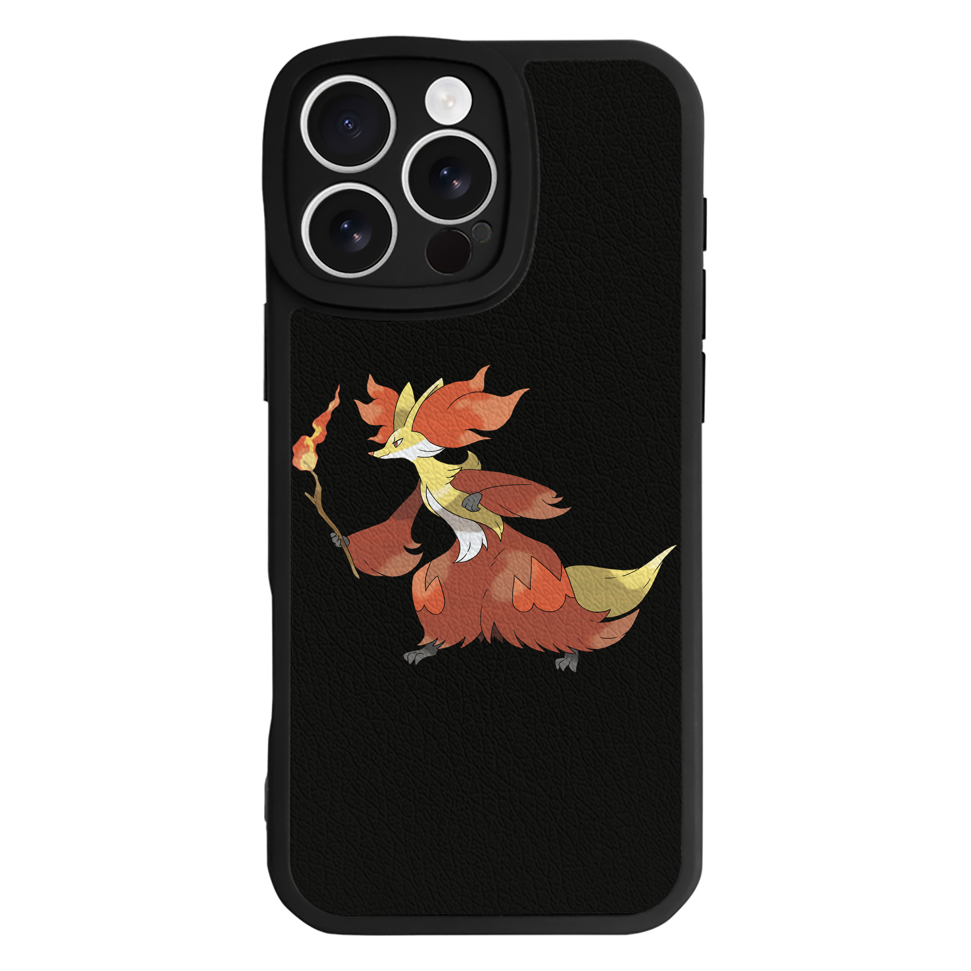 （画像用） ポケットモンスター Pokémon 【iPhone 16シリーズ対応】シリコンスマホケース（レザー調） 材質：シリコン